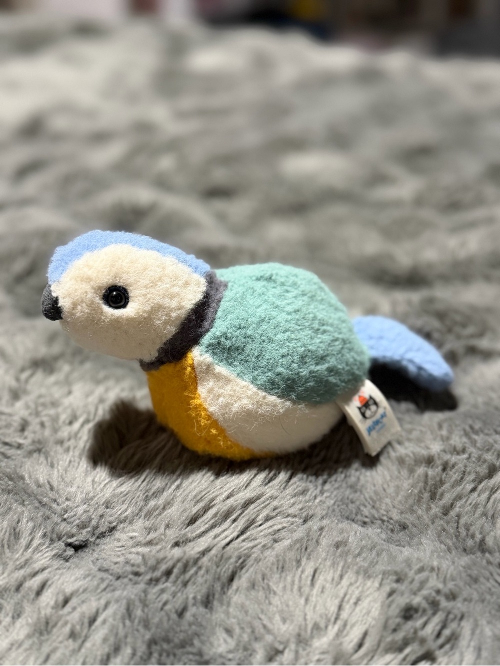Jellycat Birdling Blue Tit Bird